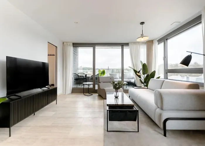 아파트 Luxury With Views In Haute