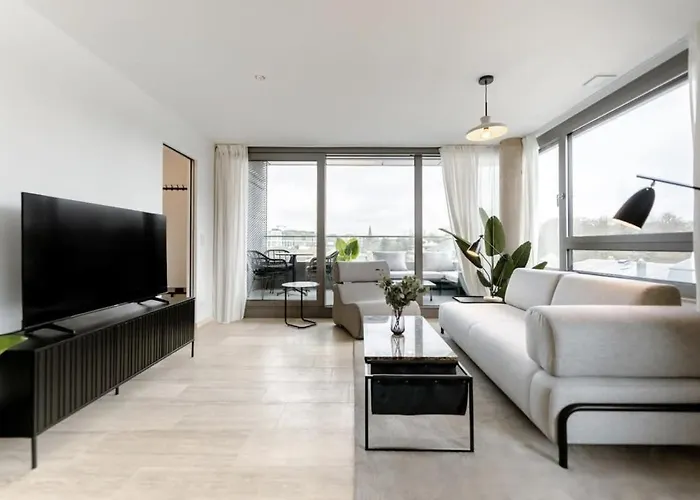 شقة Luxury With Views In Haute *