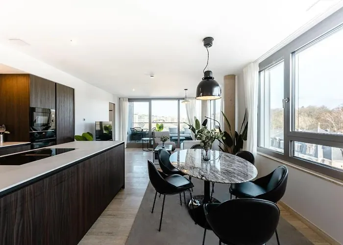 شقة Luxury With Views In Haute